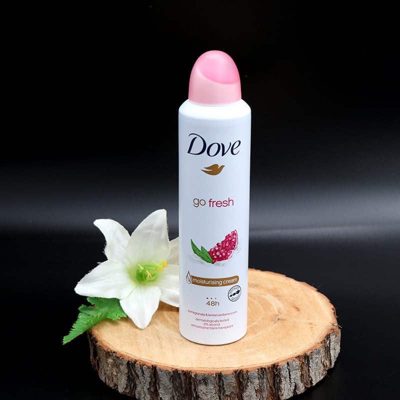 اسپری ضدتعریق انار Dove زنانه go fresh داو 250میل کد ۹۰۹۵۶