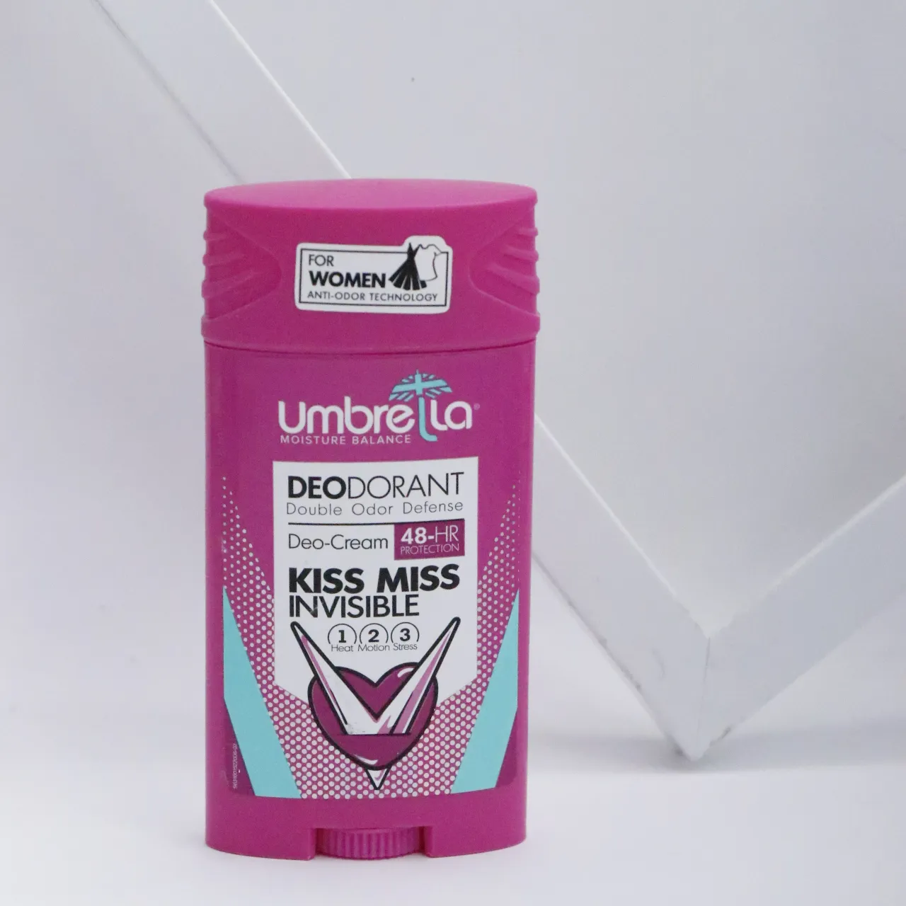 استیک ضد تعریق زنانه آمبرلا مدل Kiss Miss Invisible حجم 90