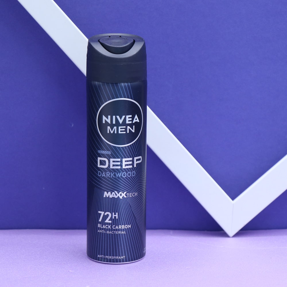 اسپری نیوآ DEEP DARKWOOD NIVEA نیوا 150 میل