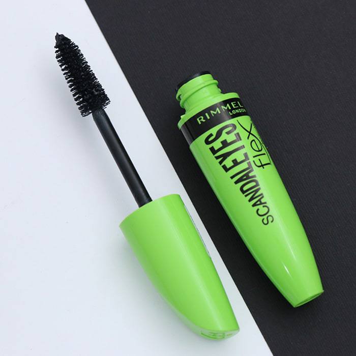 ریمل حجم‌دهنده SCANDALEYES FLEX کد 1 با فرچه حرفه‌ای و ماندگاری طولانی – حجم 12 میل