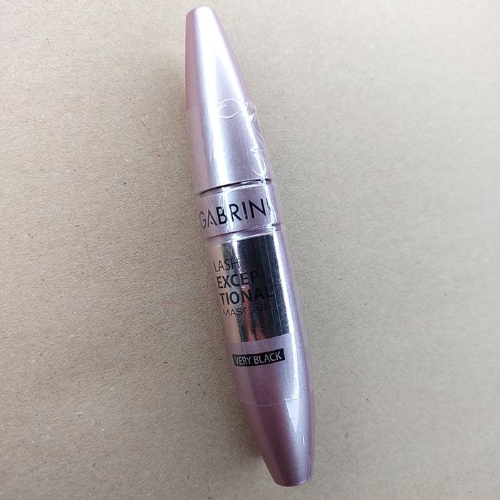 ریمل حجم‌دهنده گابرینی Gabrini حجم 12 میل، مشکی و حالت‌دهنده مژه