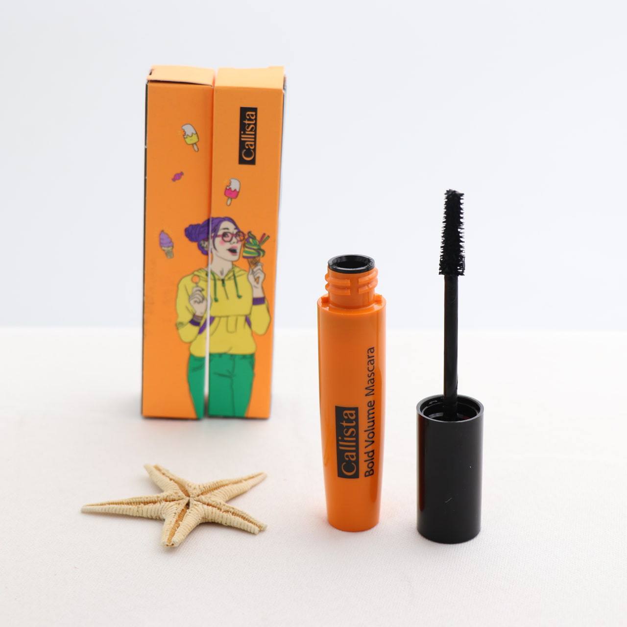 ریمل حجم‌دهنده کالیستا Bold Volume بلندکننده و پرکننده فضای خالی بین مژه‌ها