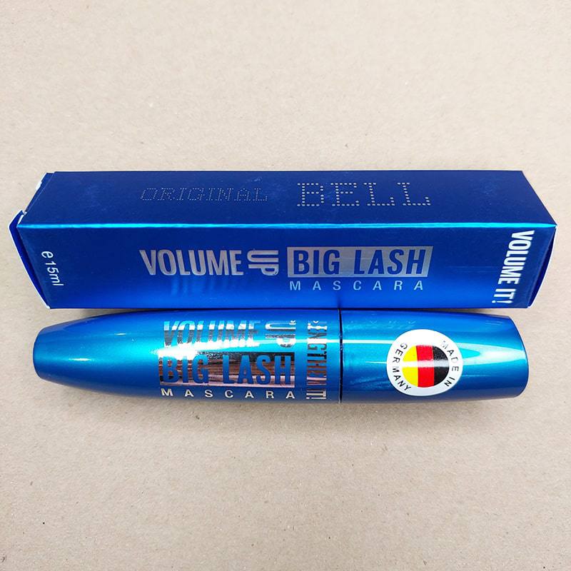 ریمل حجم‌دهنده و بلندکننده بل بیگ لش آبی حجم 15 میل، مشکی و ماندگار۹۰۸۹۴