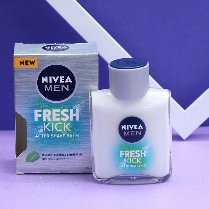 افتر شیو مردانه نیوا 100 میل NIVEA FRESH KICK