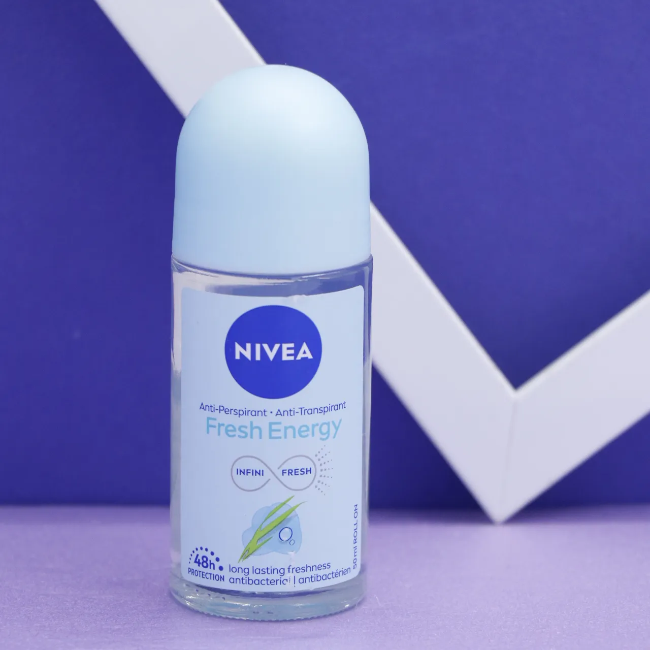 مام رول نیوا NIVEA Fresh Energy INFINI FRESH حجم 50 میل 90213