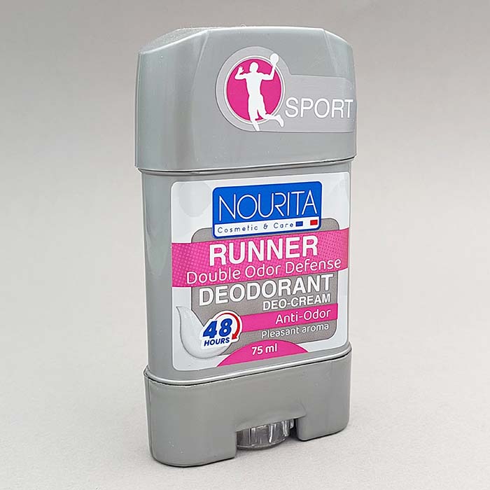 استیک کرمی خوشبوکننده بدن نوریتا NOURITA مدل رانر حجم 75 گرم 92330