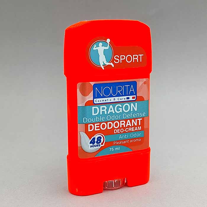 استیک کرمی خوشبوکننده بدن نوریتا NOURITA مدل دراگون حجم 75 گرم 92330