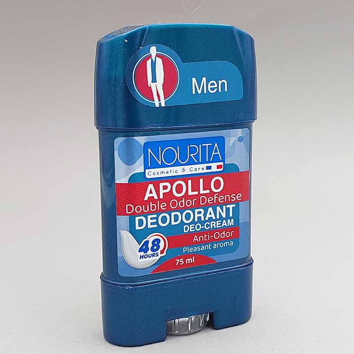 استیک کرمی خوشبوکننده بدن نوریتا NOURITA مدل اپلو حجم 75 گرم 92331