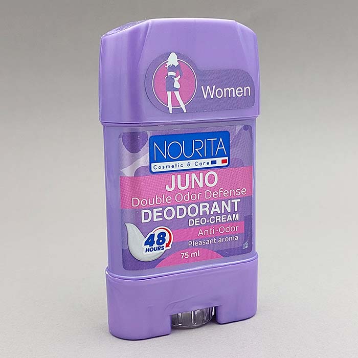 استیک کرمی خوشبوکننده بدن نوریتا NOURITA مدل جونو حجم 75 گرم 92333