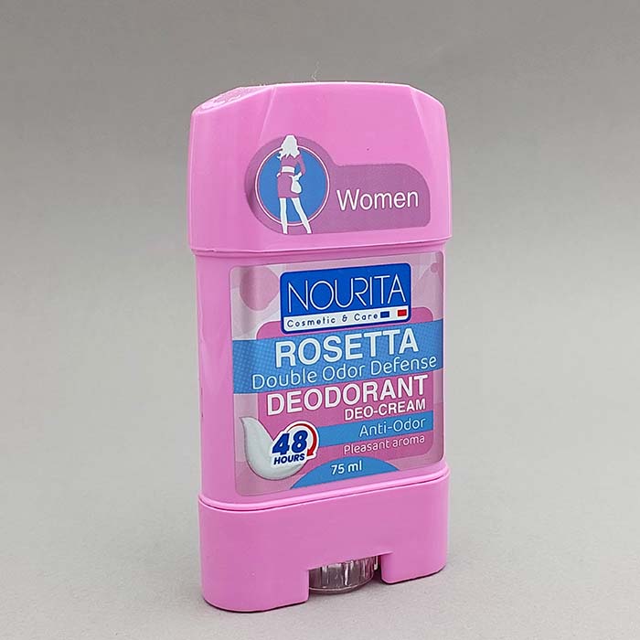 استیک کرمی خوشبوکننده بدن نوریتا NOURITA مدل رزتا حجم 75 گرم 92334