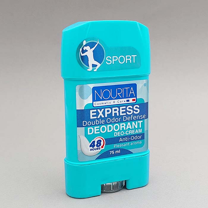 استیک کرمی خوشبوکننده بدن نوریتا NOURITA مدل اکسپرس حجم 75 گرم 92329