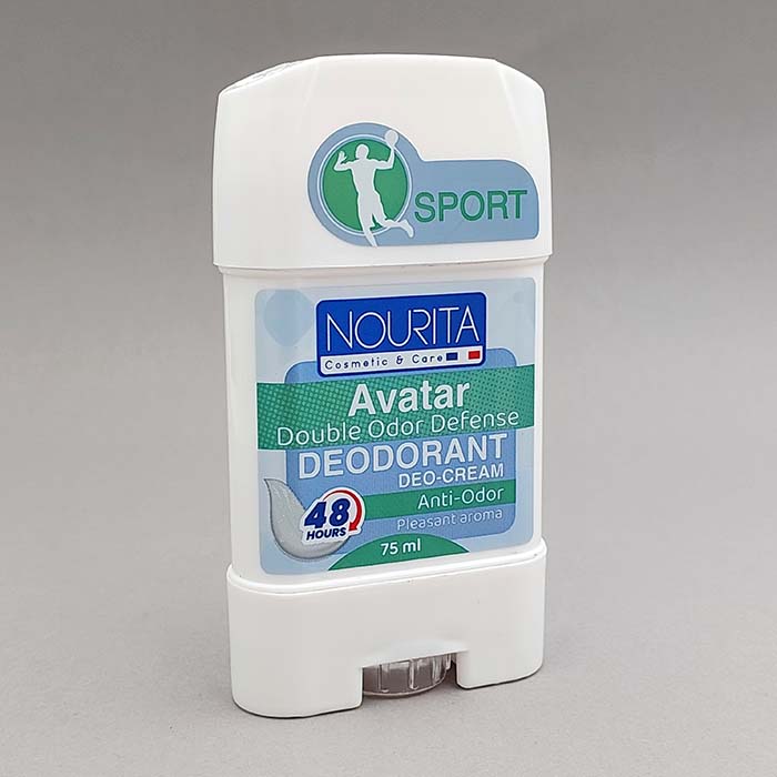 استیک کرمی خوشبوکننده بدن نوریتا NOURITA مدل آواتار حجم 75 گرم 92329