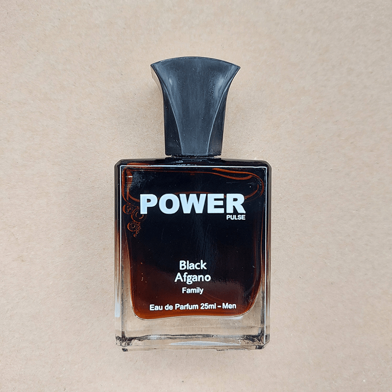 عطر مردانه POWER PULSE Black Afgano پاور پالس 25میل 90157