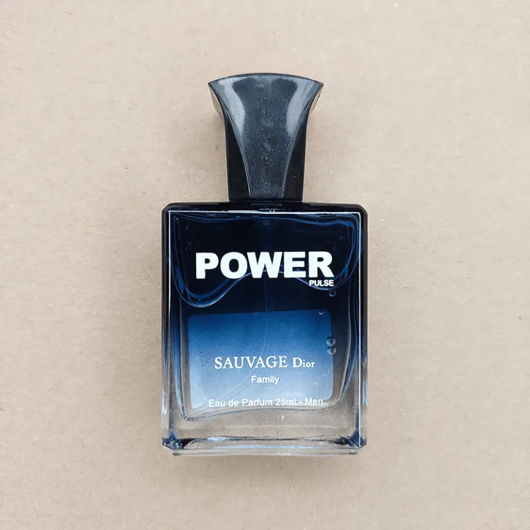 عطر جیبی مردانه ساواج دیور پاور پالس POWER PULSE SAUVAGE Dior حجم 25میل 90157