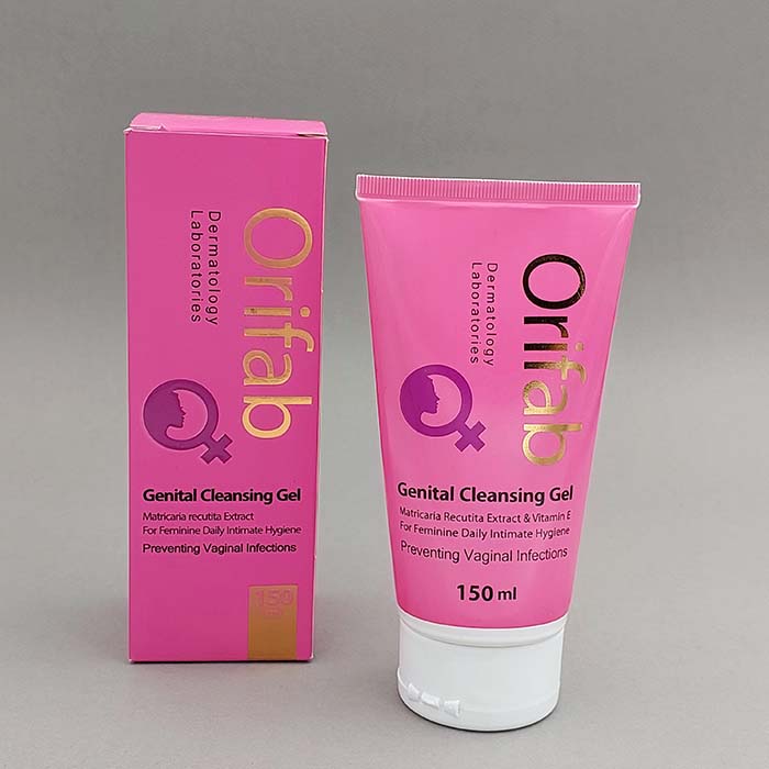 ژل بهداشتی بانوان اوری فاب Orifab حاوی عصاره بابونه حجم 150 میل 93662
