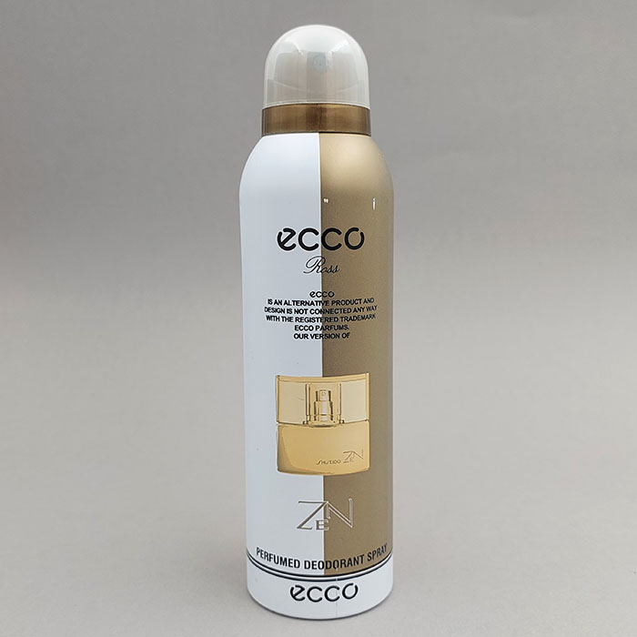 اسپری خوشبو کننده بدن اکو ecco مدل ZEN حجم 200 میل 90547