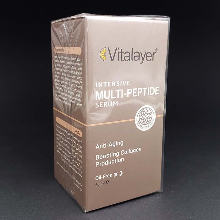 سرم مولتی پپتاید ویتالیر Vitalayer حجم 30 میل کد 92442