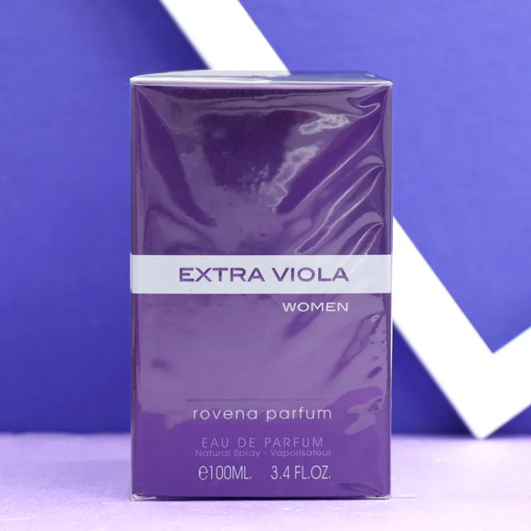 ادکلن روونا اکسترا ویولا ROVENA EXTRA VIOLA WOMEN حجم 100 میل 91440