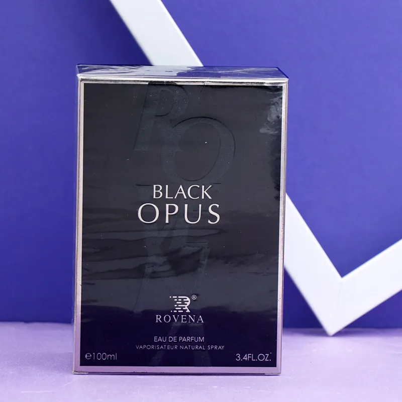 ادکلن روونا بلک اپیوم ROVENA BLACK OPUS حجم 100 میل 91440