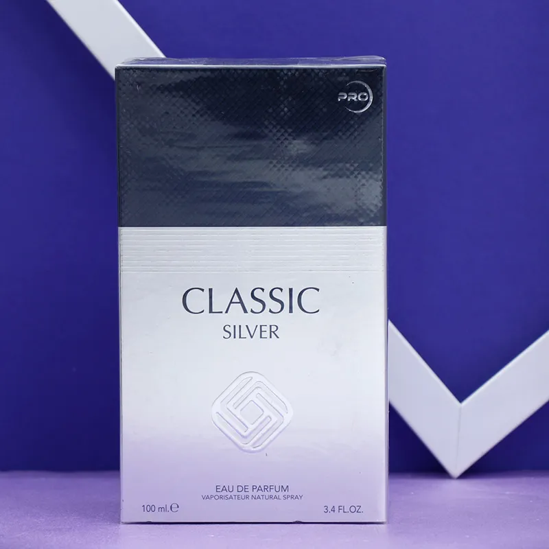 ادکلن روونا کلاسیک سیلور ROVENA CLASSIC SILVER حجم 100 میل 91440