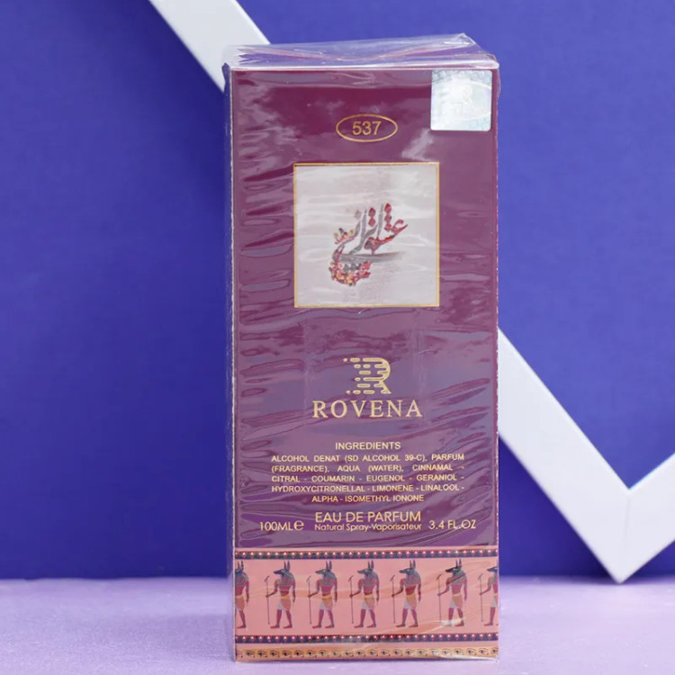 ادکلن روونا سپندارمذگان ROVENA Sepandarmazgan WOMEN حجم 100 میل 91440
