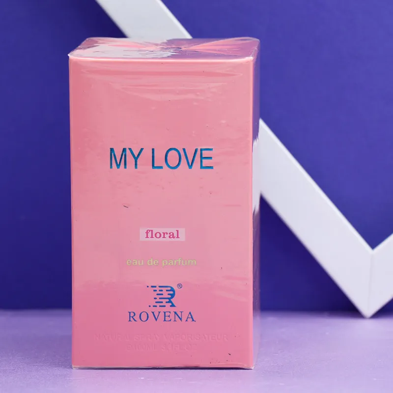 ادکلن روونا مای لاو فلورال ROVENA MY LOVE floral حجم 100میل 91440