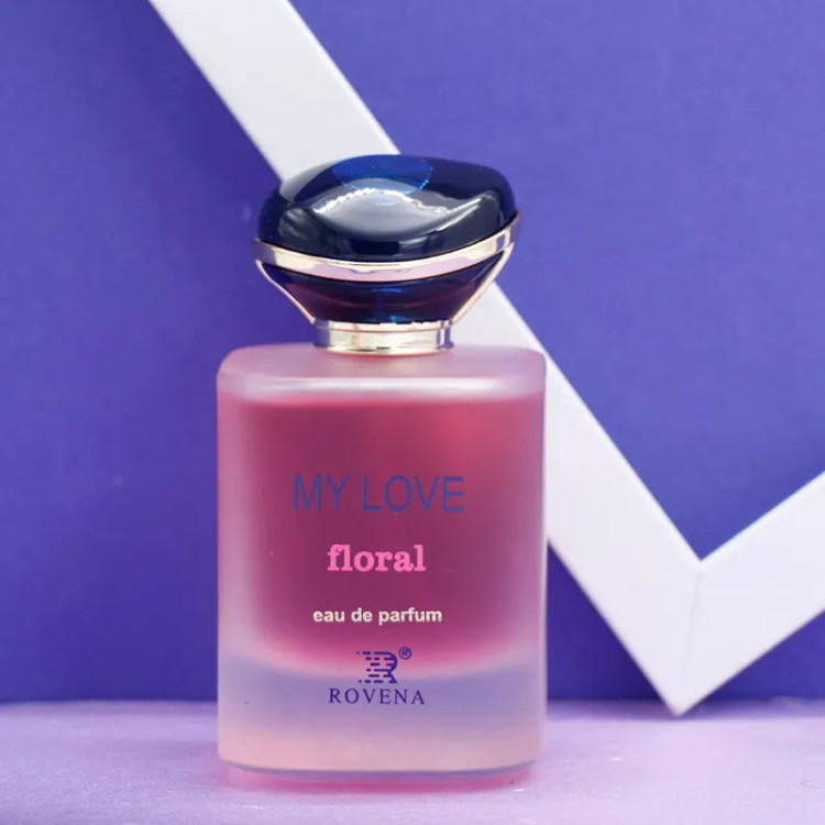 ادکلن روونا مای لاو فلورال ROVENA MY LOVE floral حجم 100میل 91440