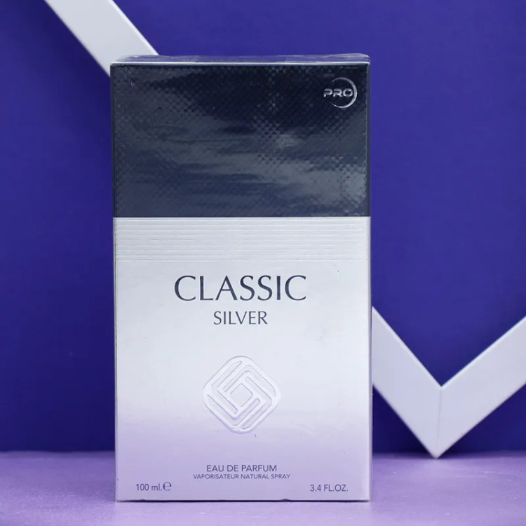 ادکلن روونا کلاسیک سیلور ROVENA CLASSIC SILVER حجم 100 میل 91440