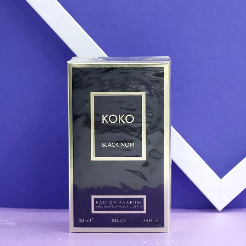 ادکلن روونا کوکو بلک نویر ROVENA KOKO BLACK NOIR حجم 100 میل 91440