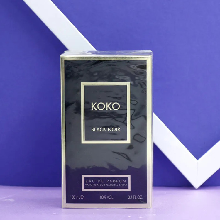 ادکلن روونا کوکو بلک نویر ROVENA KOKO BLACK NOIR حجم 100 میل 91440