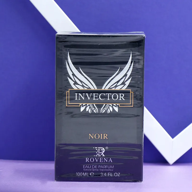 ادکلن روونا بلک اپیوم اینتنس ROVENA BLACK OPUOM INTENSE حجم 100 میل 91440
