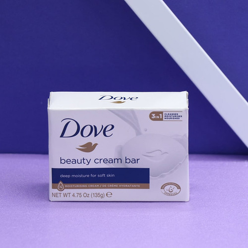 صابون داو beauty cream bar Dove حجم 135 گرم 91663