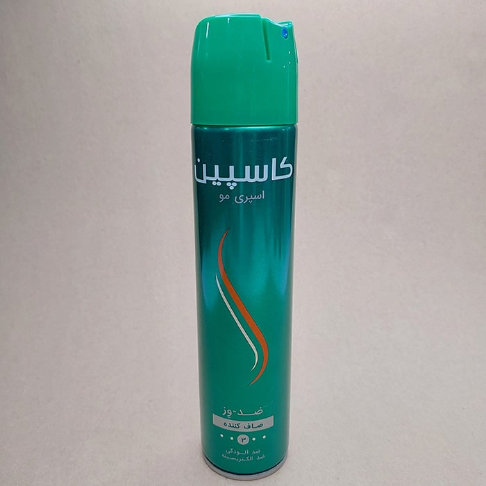 اسپری حالت دهنده مو کاسپین مدل ANTI-FRIZZ حجم 250 میل ( صاف کننده ) 93716