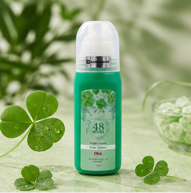 رول ضد تعریق (مایع) پینک pink مدل Ever Green حجم 120 میل 93773