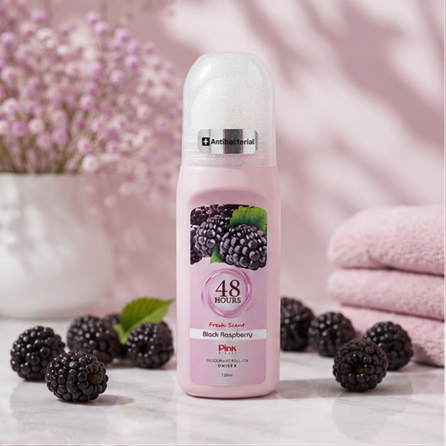 رول ضد تعریق (مایع) پینک pink مدل Black Raspber حجم 120 میل 93773