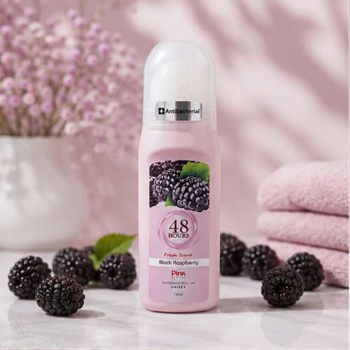رول ضد تعریق (مایع) پینک pink مدل Black Raspber حجم 120 میل 93773