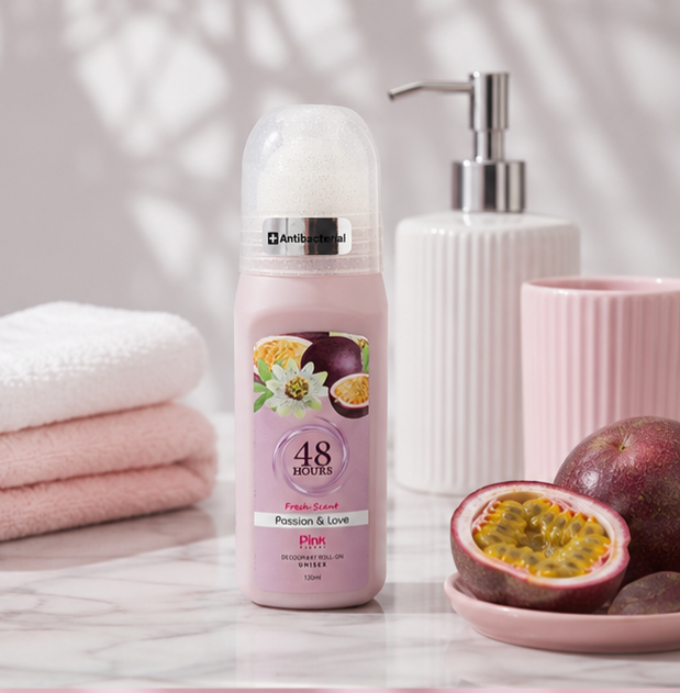 رول ضد تعریق (مایع) پینک pink مدل passion & Love حجم 120 میل 93773