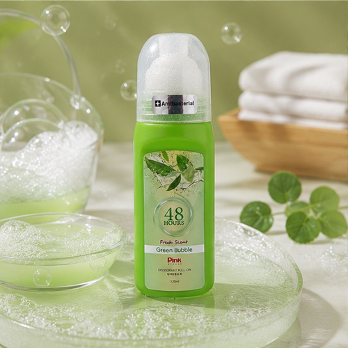 رول ضد تعریق (مایع) پینک pink مدل Green Bubble حجم 120 میل 93773