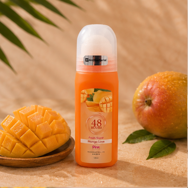 رول ضد تعریق (مایع) پینک pink مدل Mango Love حجم 120 میل 93773