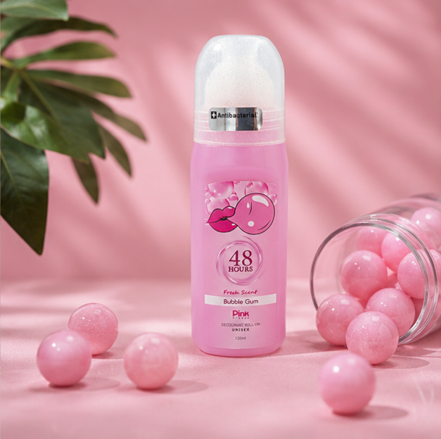 رول ضد تعریق (مایع) پینک pink مدل Bubble Gum حجم 120 میل 93773