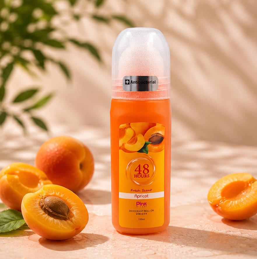 رول ضد تعریق (مایع) پینک pink مدل Apricot حجم 120 میل 93773