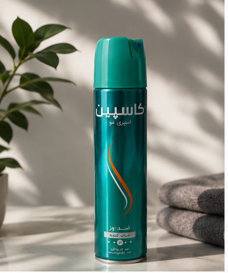 اسپری حالت دهنده مو کاسپین مدل ANTI-FRIZZ حجم 250 میل ( صاف کننده ) 93716