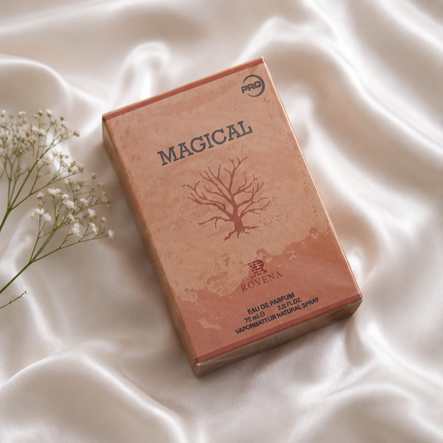 ادکلن ادو پرفیوم روونا مجیکال ROVENA MAGICAL حجم 75 میل 91440