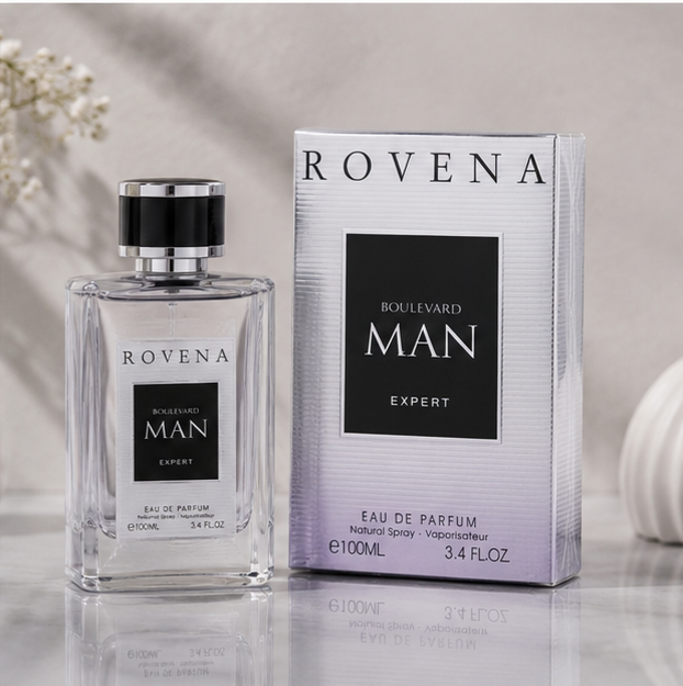 ادکلن روونا بولیوارد من اکسپرت ROVENA BOULEVARD MAN EXPERT حجم 100 میل 91440