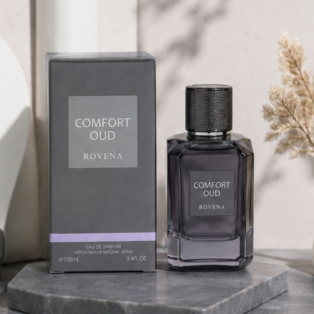 ادو پرفیوم روونا کامفورت عود ROVENA COMFORT OUD حجم 100 میل 91440