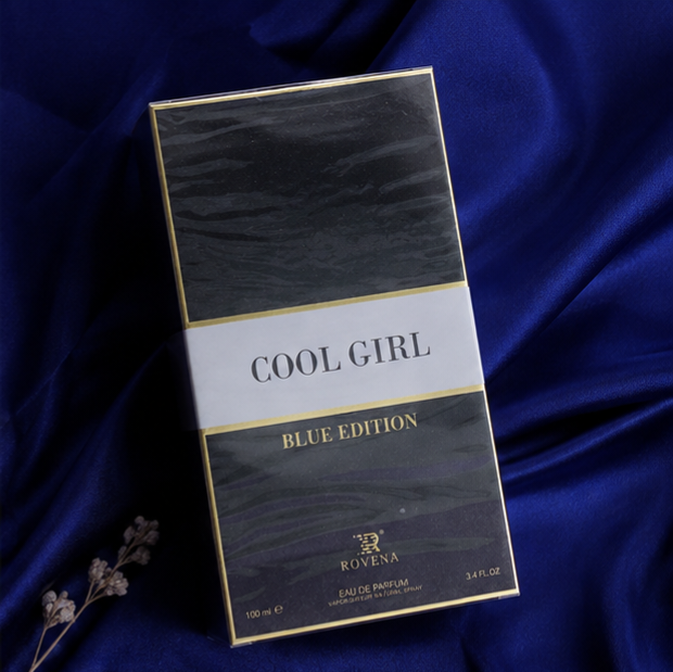 ادکلن روونا کول گرل ROVENA COOL GIRL حجم 100 میل 91440