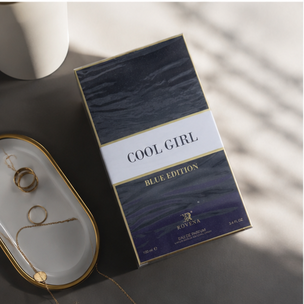 ادکلن روونا کول گرل ROVENA COOL GIRL حجم 100 میل 91440