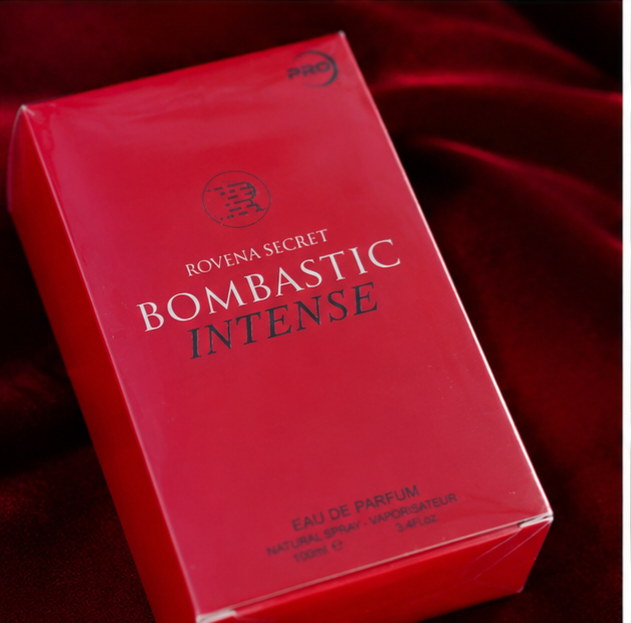 ادکلن روونا سکرت بمباستیک اینتنس ROVENA SECRET BOMBASTIC INTENSE حجم 100 میل 91440