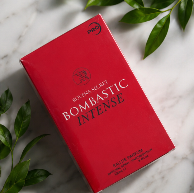 ادکلن روونا سکرت بمباستیک اینتنس ROVENA SECRET BOMBASTIC INTENSE حجم 100 میل 91440